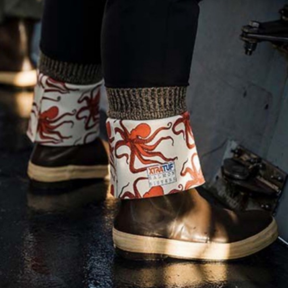 Xtratuf  women's salmon sister legacy octopus 15" boots
